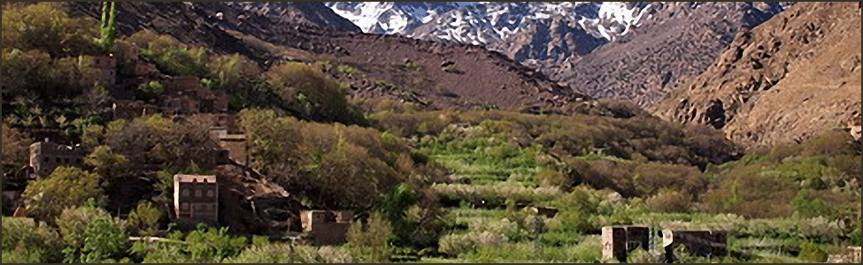 Djebel Toubkal, la cima del Atlas